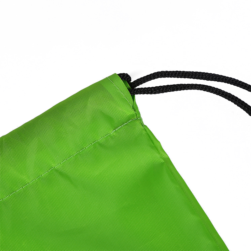 Cheap Polyester Gym Sack Backpack Sport Bag School Travel drawstring bag