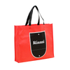 Custom Logo Eco-friendly Reusable Grocery Non Woven Foldable Shopping Bag