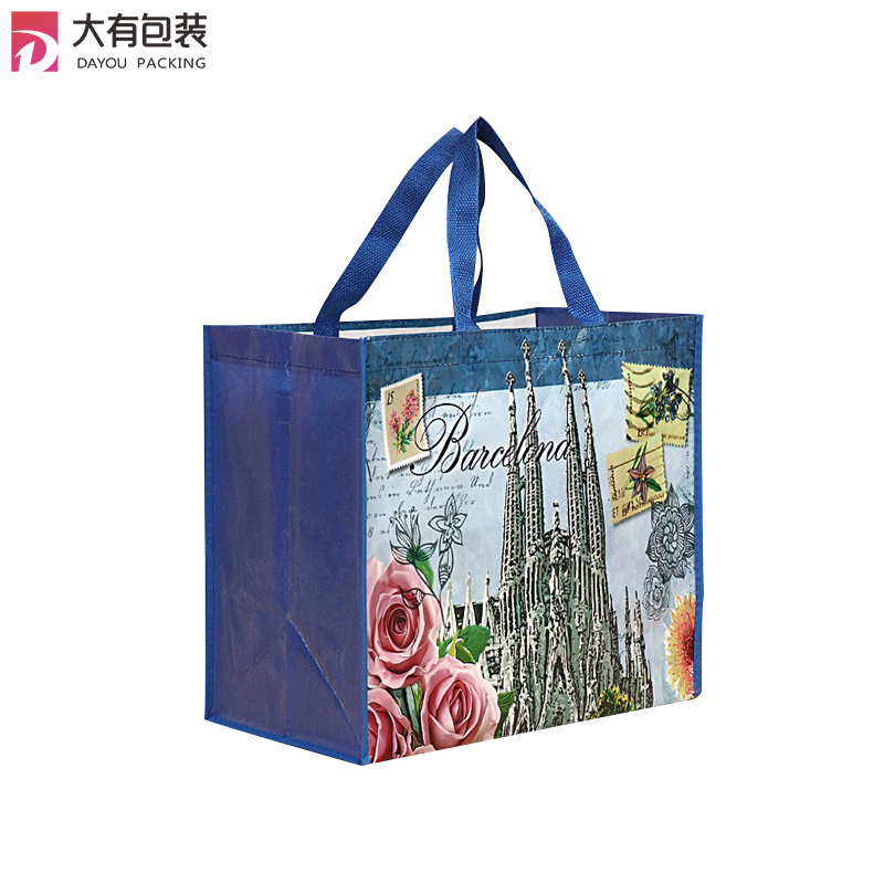 BOPP Laminated PP Non Woven Bag/China Wholesale Laminated Non Woven Bag/ China PP Non Woven Bag