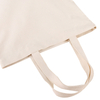 White Plain Shopping Shoulder Tote Shopper Bag Cotton Canvas Bag Gift Hot Sale