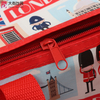 Promotional Red Color Small Cake Freezer Cooler Bag For Outdoor Picnic