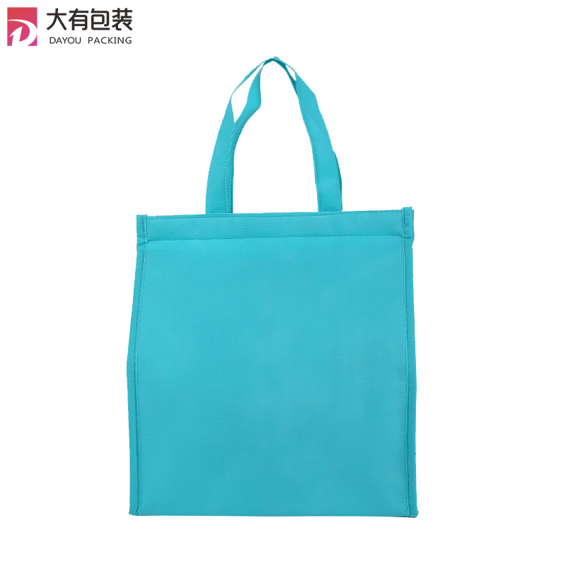 Custom Thermal Lunch Durable Outdoor Trendy Tote Picnic Laminated Pp Non Woven Big Aluminium Foil Insulated Cooler Bag 