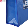 Deep Blue Eco Friendly Recycle Reusable Laminated PP Non Woven Shopping Bag with Custom Logo