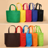 Cheap Price Custom Printed Plain Colorful Heat Seal Non Woven Bag