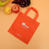 Small QTY Molding customized size cheap ultrasonic heat seal non woven bag