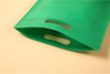 Custom Heat Sealed Die Cut Non Woven Bag With Printed Logo