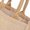 Hot Sale Customized Eco Friendly Jute Beach Bag