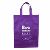 Foldable Heavy Duty Reusable Handle Grocery Tote Non Woven Shopping Bags