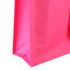 Eco Customized Color Size Green Button Non Woven Promotional Foldable Shopping Bag with Your Logo
