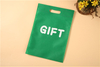 Custom Heat Sealed Die Cut Non Woven Bag With Printed Logo