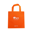 Small QTY Molding customized size cheap ultrasonic heat seal non woven bag