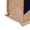 Wholesales Custom Cheap Eco LOGO Printed Promotion Jute Bag Hessian Tote Bag for Shopping