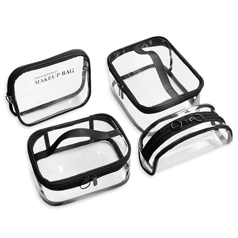 PVC Travel Luggage Pouch Cosmetic Bag