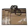 Recycled Print Non Woven Quilt Pillow Packaging Bag PVC Storage Bag