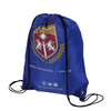 190T 210D Polyester School Backpack Reusable Drawstring Bag