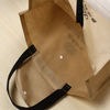 Cheap Custom Promotional Portable Foldable Reusable Non Woven Tote Bag