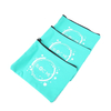 Customized Small Zipper Woman Makeup Canvas Cosmetic Bag with Logo
