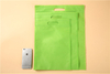 Custom Heat Sealed Die Cut Non Woven Bag With Printed Logo