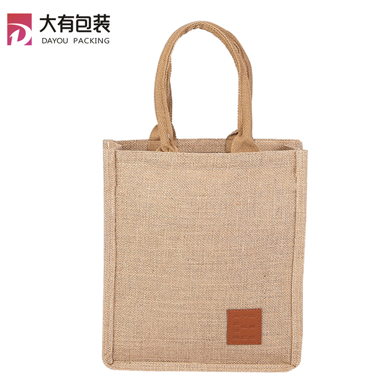 Hot Sale Customized Eco Friendly Jute Beach Bag
