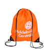 Cheap Polyester Gym Sack Backpack Sport Bag School Travel drawstring bag