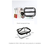 PVC Travel Luggage Pouch Cosmetic Bag