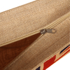 Wholesales Custom Cheap Eco LOGO Printed Promotion Jute Bag Hessian Tote Bag for Shopping