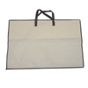 Recycled Print Non Woven Quilt Pillow Packaging Bag PVC Storage Bag