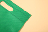 Custom Heat Sealed Die Cut Non Woven Bag With Printed Logo
