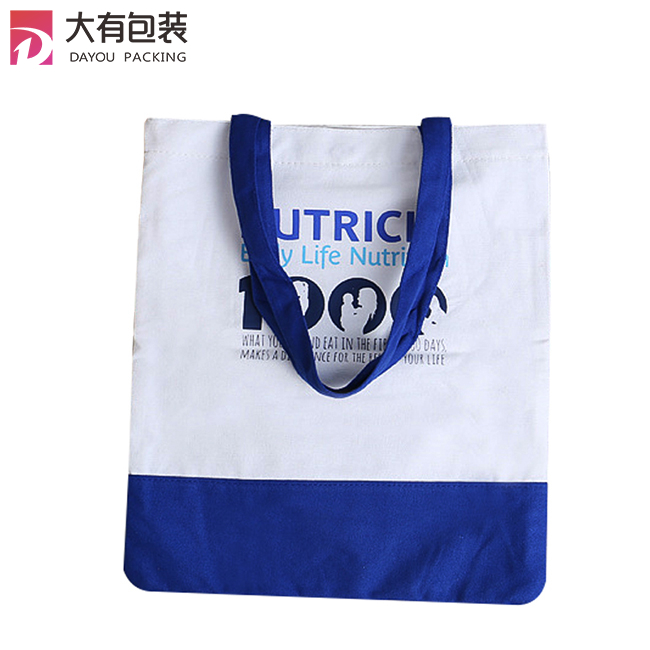 Manufacturers Wholesale High Quality Cheap Custom Logo Tote Bag Cotton Canvas Bag