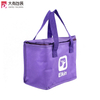 Good Quality Purple Thermostat Beach Food Delivery Lunch Cheap Non Woven Cooler Bag