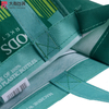 Flower shop waterproof promotional laminated pp non woven shopping Carry bag 