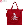 Women Canvas Shopping Shoulder Bags Zipper Cross Body Tote Handbag Handle Bag