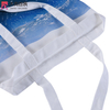 Customizable Eco-friendly Reusable Cotton Canvas Tote Bag, 8oz 10oz 12oz Grocery Shopping Canvas Bag with Custom Logo