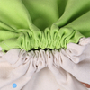 Wholesale White Custom Printed Laundry Organic Cotton Drawstring Bag