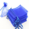 Wholesale Drawstring Jewelry Sheer Organza Pouch Bag with Logo