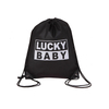 Promotional Non Woven Drawstring Backpack with Markers