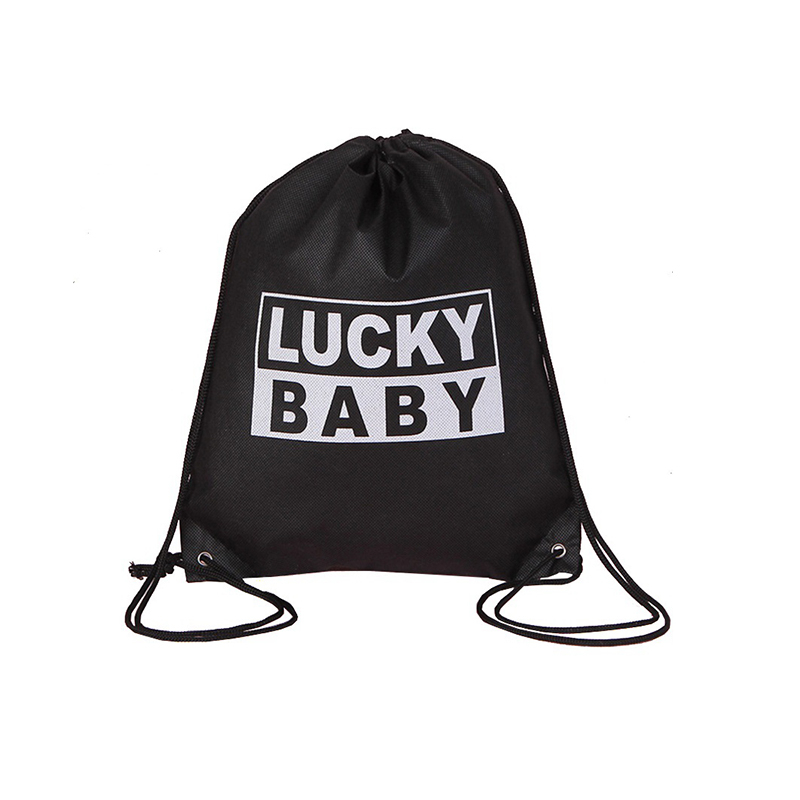 Promotional Non Woven Drawstring Backpack with Markers