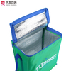 Custom Waterproof Portable 210D Polyester Thermal Insulated Freezer Lunch Cooler Bag With Handles 