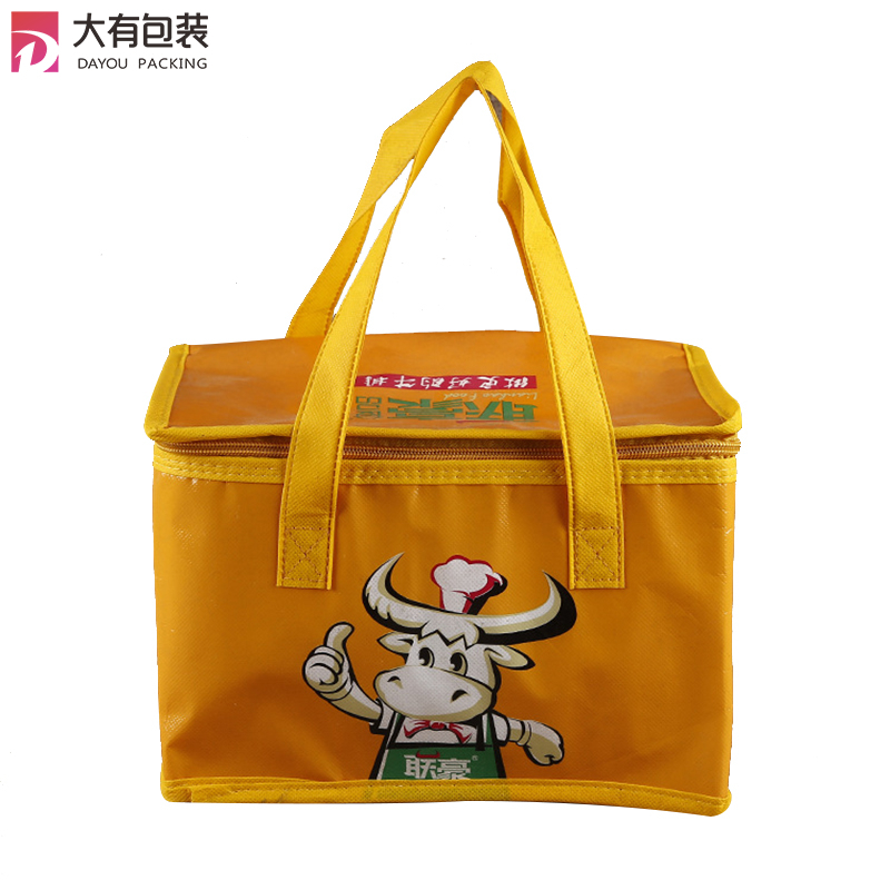 Portable Food Thermal Delivery Bags To Keep Food Hot