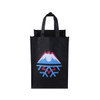 Double Beam Non-Woven Bags Colour Print for Shopping