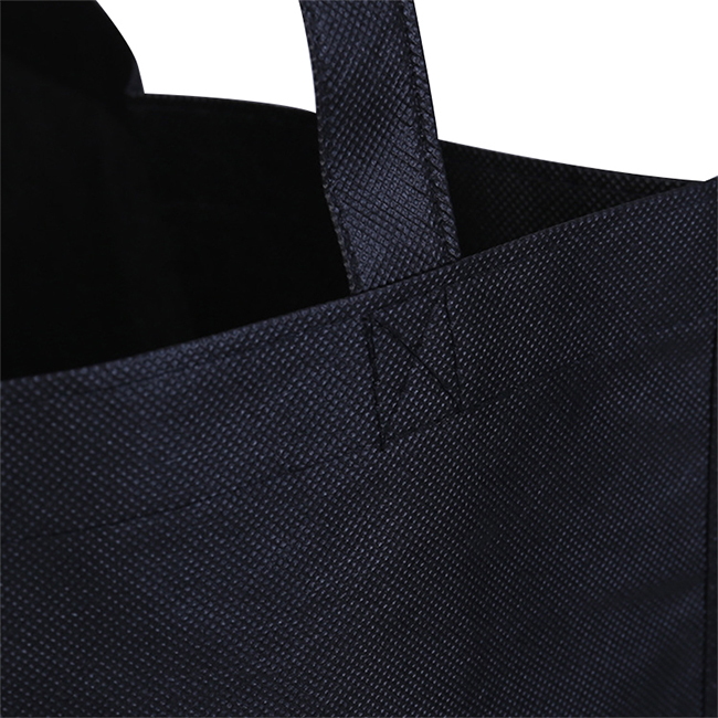 Double Beam Non-Woven Bags Colour Print for Shopping
