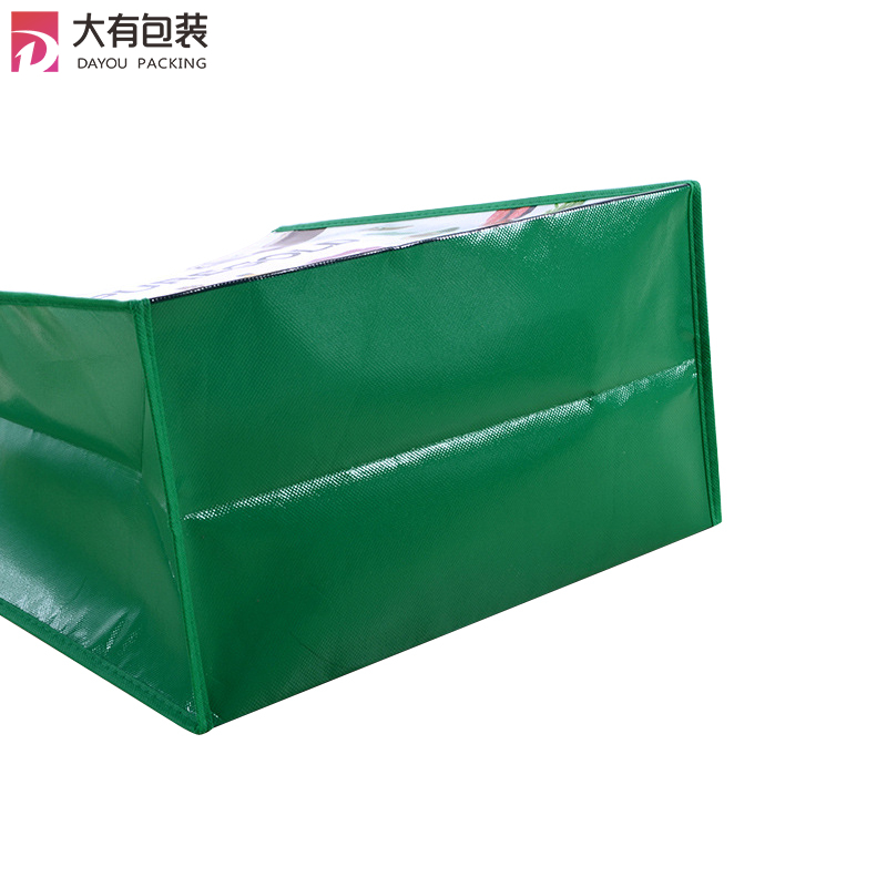 Best Selling Excellent Quality OEM PP Non Woven Bag Full Color Customized Printing Reusable Non Woven Shopping Bag