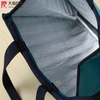 Custom Logo Large Insulated Thermal Non Woven Lunch Cooler Bags for Beer Wine Food Delivery 