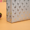 Low Price Waterproof Custom Design Logo Printing Non Woven Metallic Beach Tote Bag