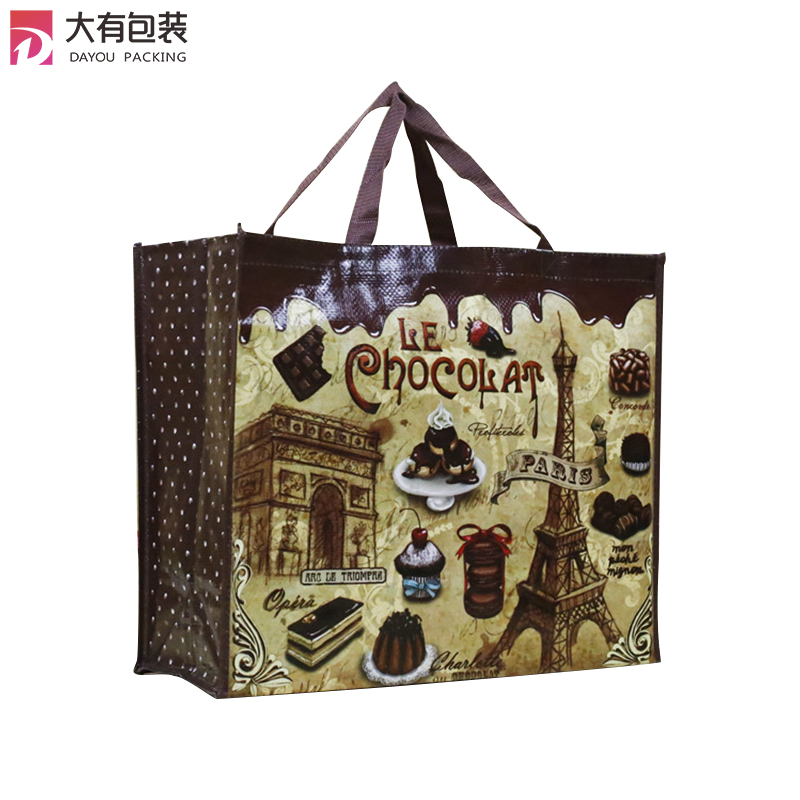 China Factory Promotion PP Non Woven Fabric Gift Shopping Packaging Bag with Custom Print Logo