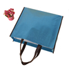 TNT laser glossy laminated tote silver bag wholesale