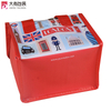 Promotional Red Color Small Cake Freezer Cooler Bag For Outdoor Picnic
