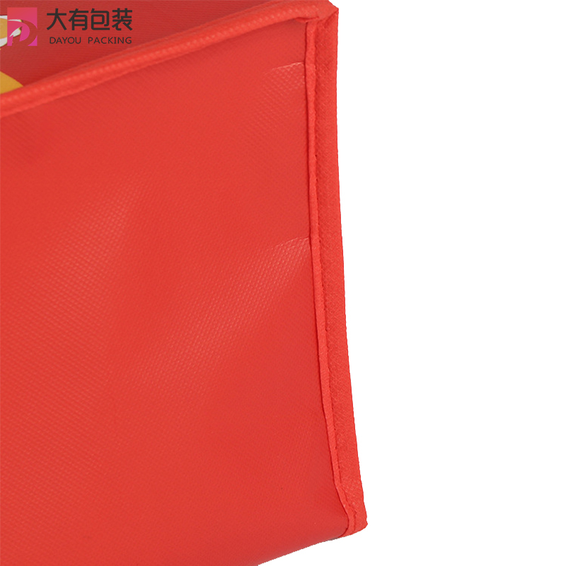 Hot Sell Non-woven Insulated PE Board Bottom Insert Can Aluminum Cooler Bag Thermal Bag