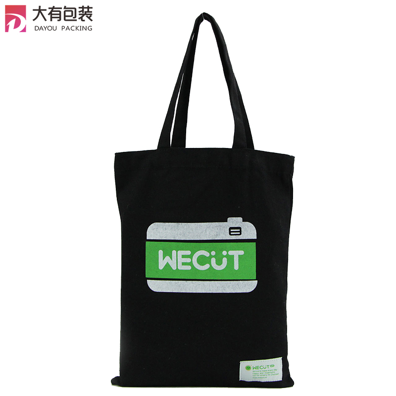 Manufacturer Customized Full Color Printed Cotton Canvas Tote Bag