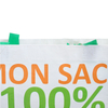 China Reusable Fashion Design PMS Color Or CMYK Color Laminated Recycled PET Shopping Bag